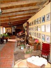 Chimenea del refugio