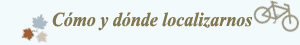 Cmo y dnde localizarnos