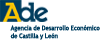 Logo de la Agencia de Desarrollo Econ&oacute;mico de Castilla y Le&oacute;n