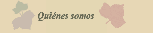 Quines somos